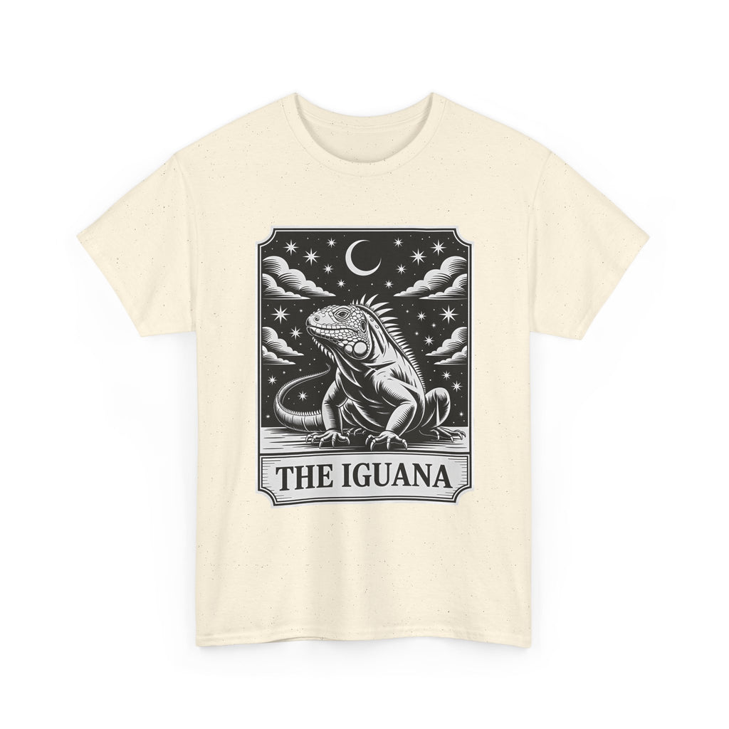 The Iguana Vintage Tarot T-Shirt - Iguana Lover T-Shirt