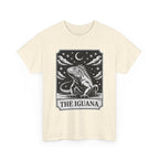 The Iguana Vintage Tarot T-Shirt - Iguana Lover T-Shirt