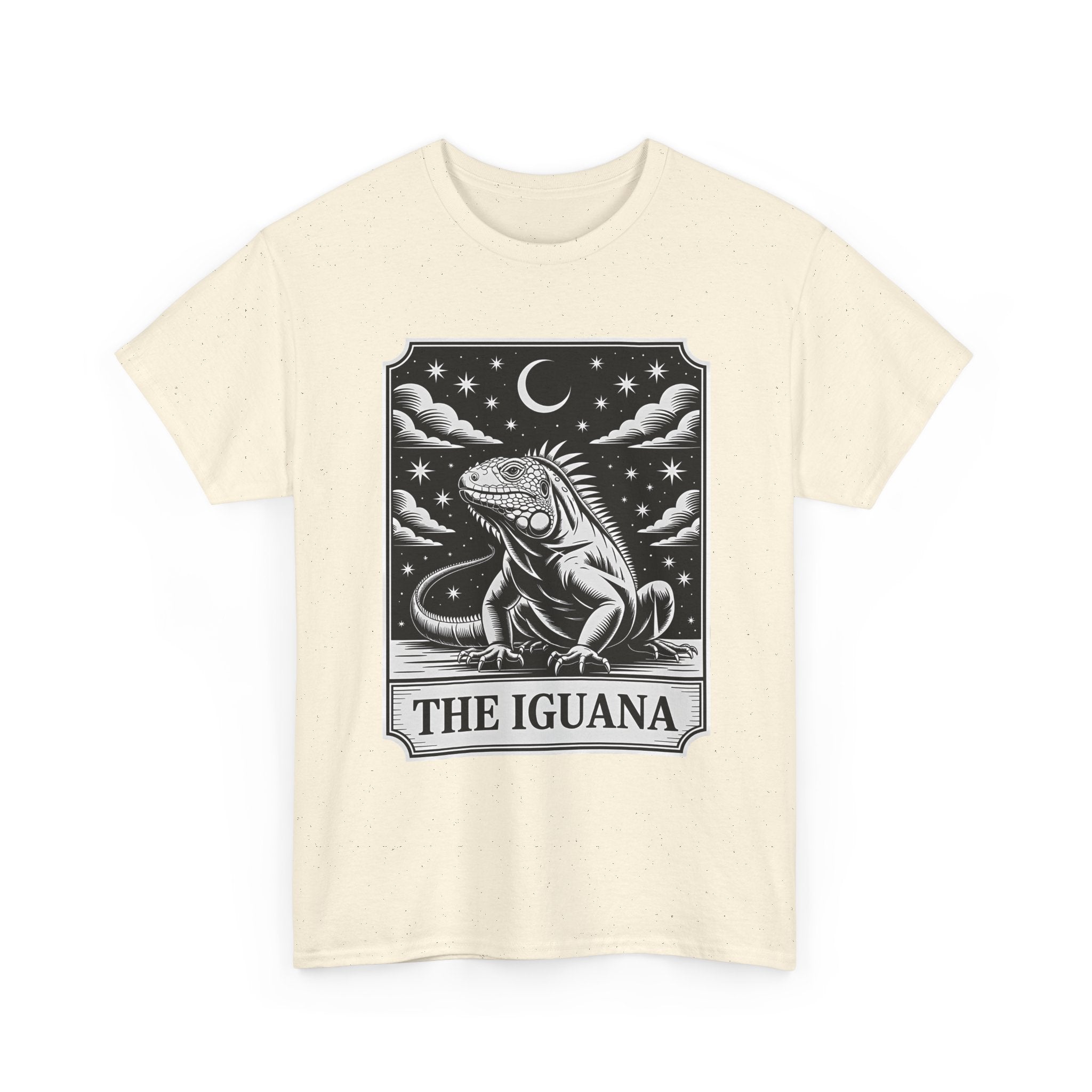 The Iguana Vintage Tarot T-Shirt - Iguana Lover T-Shirt