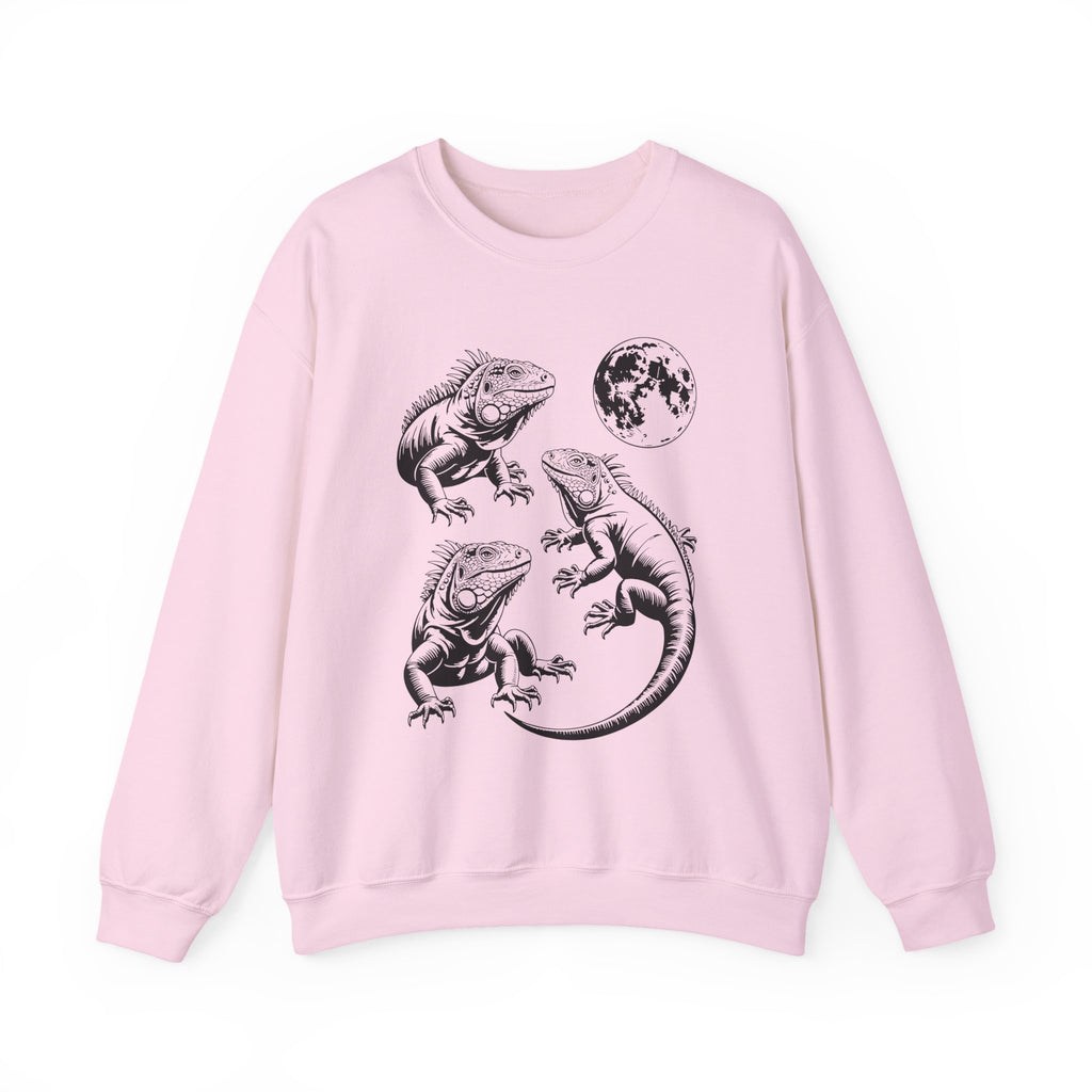 Iguana Line Art Sweatshirt - Iguana Lover Sweatshirt