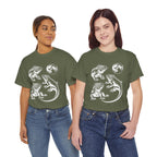 Iguana Line Art T-Shirt - Iguana Lover T-Shirt