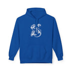 Iguana Line Art Hoodie - Iguana Lover Hoodie