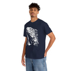 Iguana Line Art T-Shirt  - Iguana Lover T-Shirt