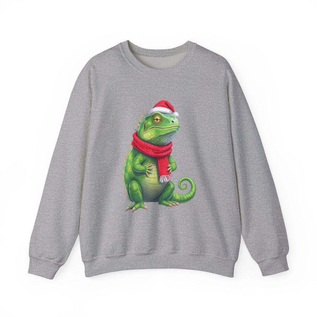 Iguana Christmas Sweatshirt