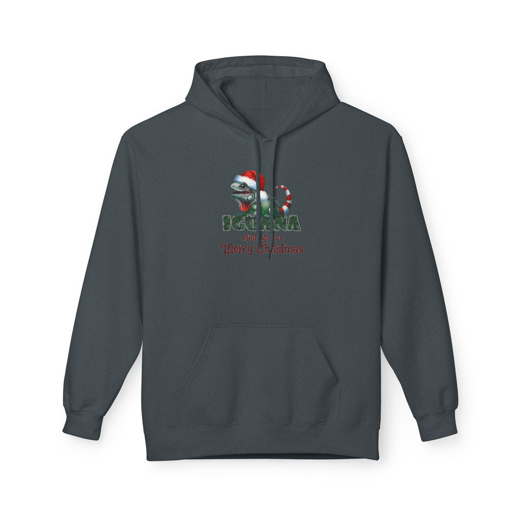 Iguana Lover Hoodie for Christmas