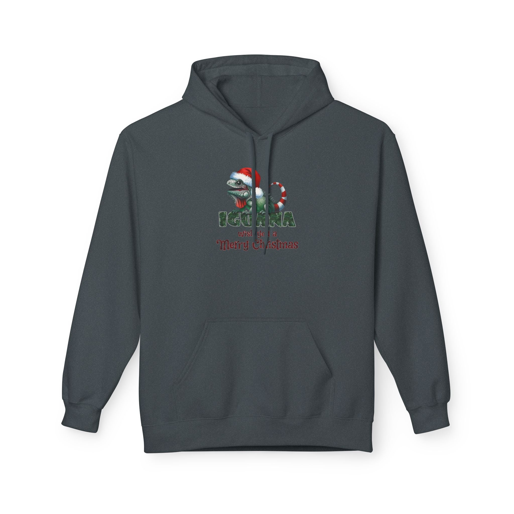 Iguana Lover Hoodie for Christmas
