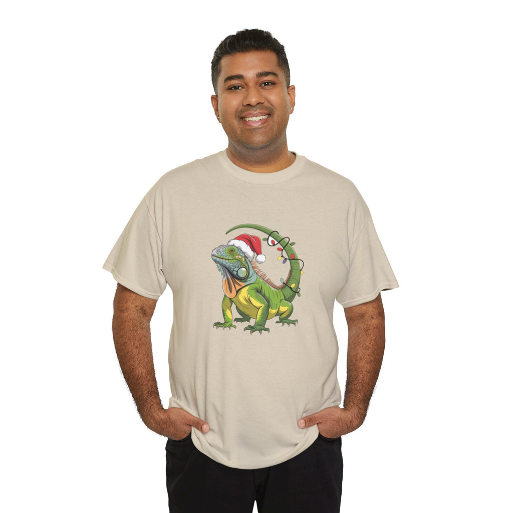 Iguana Christmas Tee