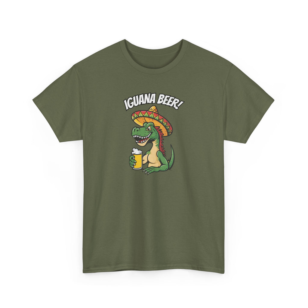 Iguana Beer Cheer Unisex Tee