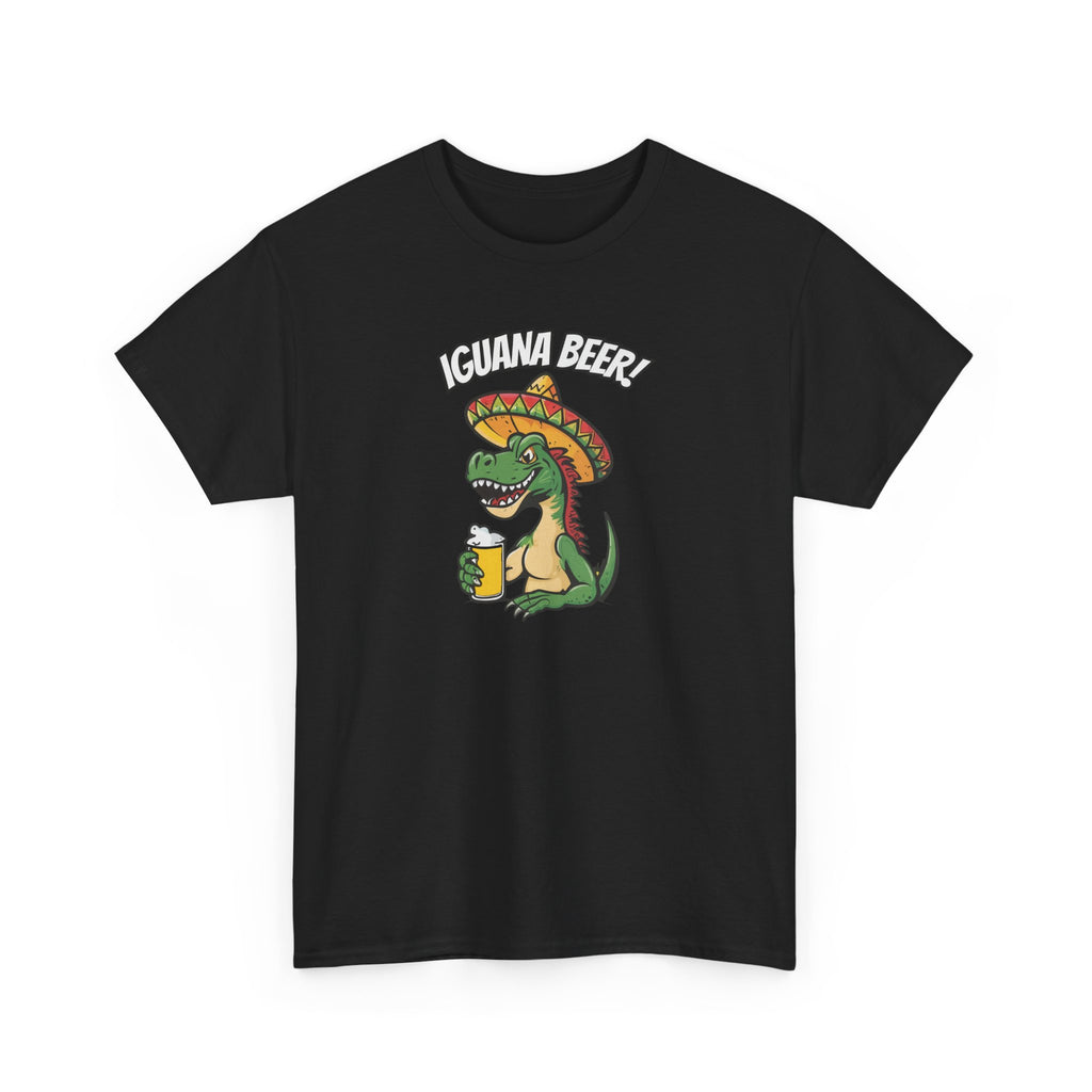 Iguana Beer Cheer Unisex Tee