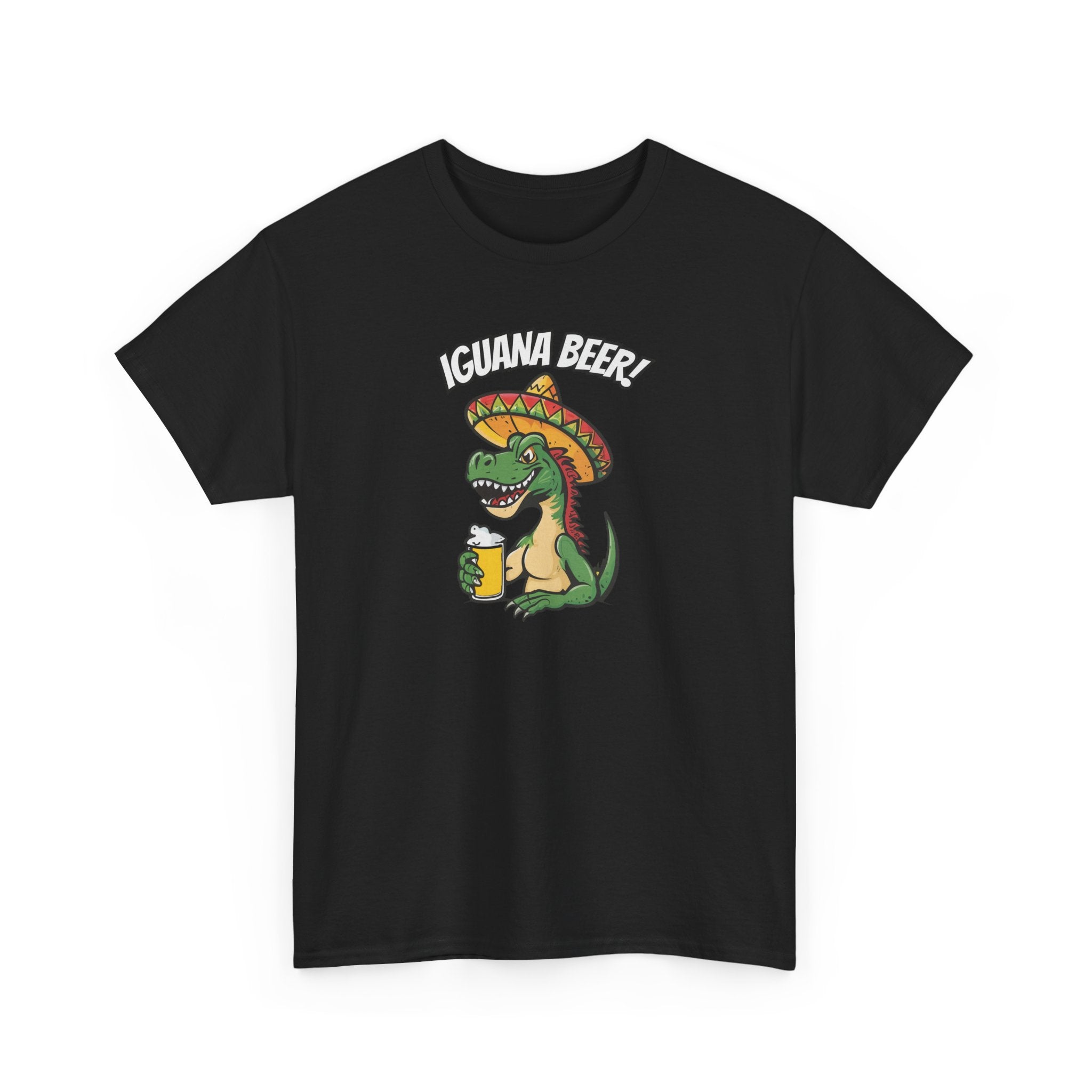 Iguana Beer Cheer Unisex Tee