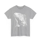 Iguana Line Art T-Shirt  - Iguana Lover T-Shirt