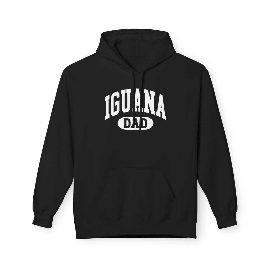 Iguana Dad Hoodie - Iguana Lover Hoodie