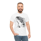 Iguana Line Art T-Shirt  - Iguana Lover T-Shirt