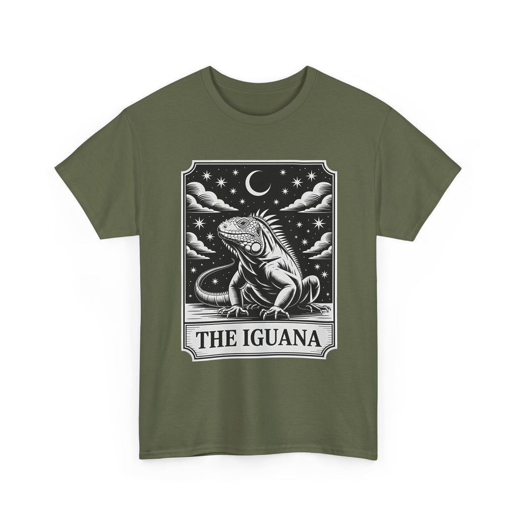 The Iguana Vintage Tarot T-Shirt - Iguana Lover T-Shirt