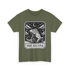 The Iguana Vintage Tarot T-Shirt - Iguana Lover T-Shirt