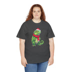 Iguana Christmas Tee — Festive Reptile Holiday Shirt