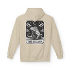 The Iguana Vintage Tarot Hoodie - Iguana Lover Hoodie