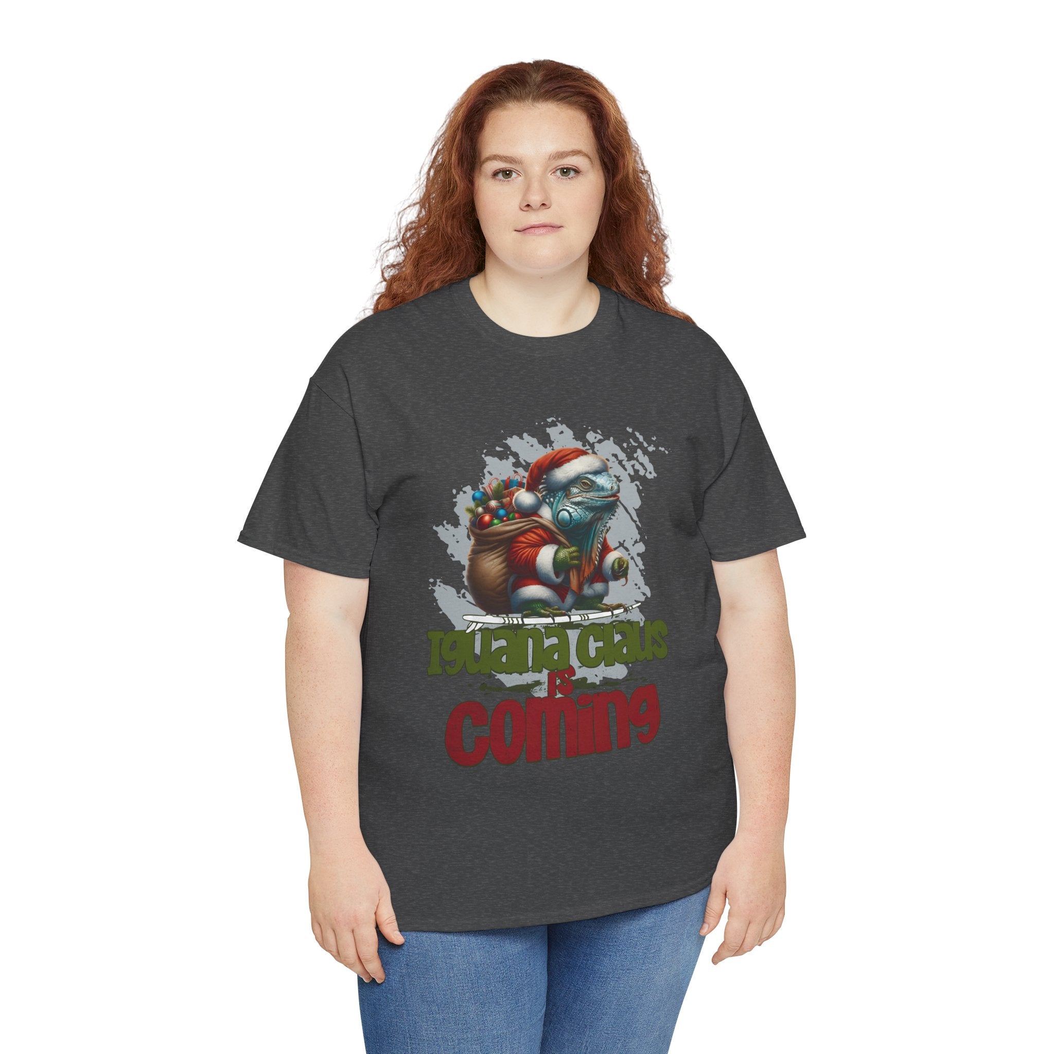 Iguana Claus Unisex Tee