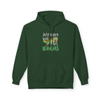 “Just A Boy Who Loves Iguanas" Hoodie - Iguana Lover Hoodie
