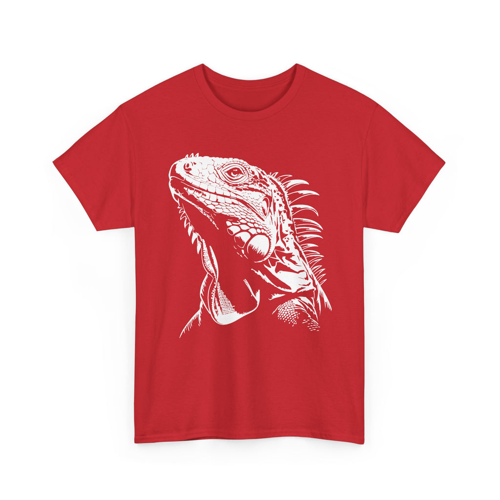 Iguana Line Art T-Shirt  - Iguana Lover T-Shirt