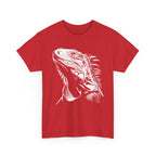 Iguana Line Art T-Shirt  - Iguana Lover T-Shirt