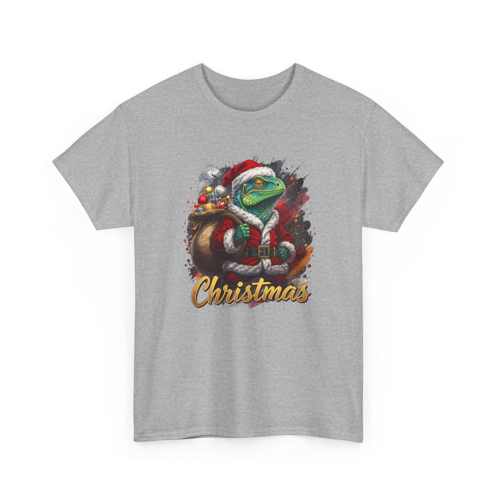 Iguana Claus Christmas Tee