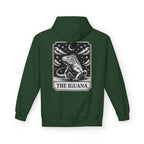 The Iguana Vintage Tarot Hoodie - Iguana Lover Hoodie